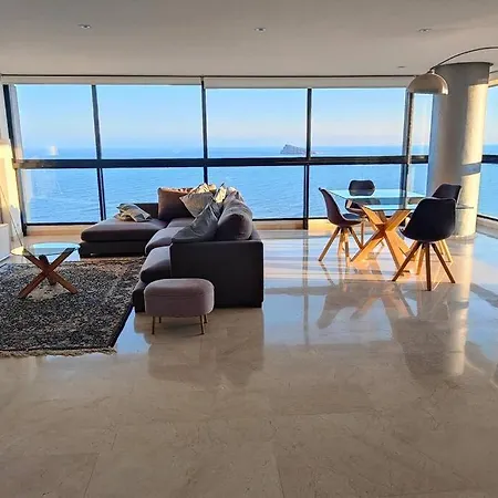 Piso 21 Unico A Pie De Playa En Esquina Apartamento *
