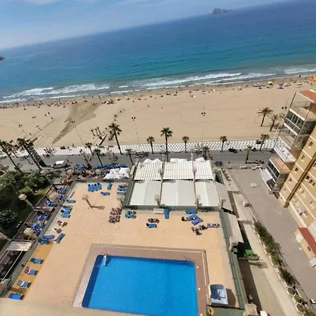 Piso 21 Unico A Pie De Playa En Esquina Apartamento