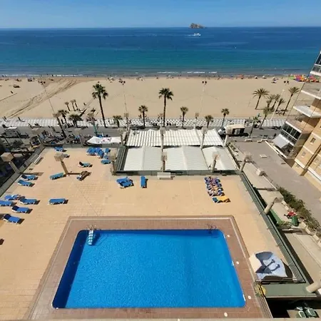 Piso 21 Unico A Pie De Playa En Esquina Benidorm