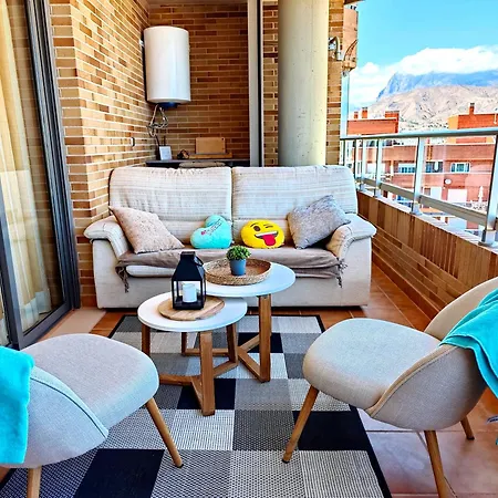 Apartamento Mar Y Sol En La Cala Benidorm