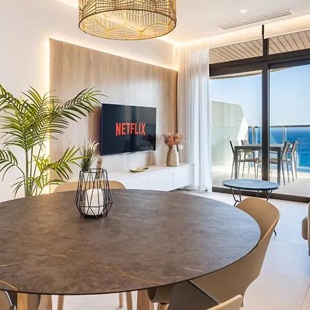 Familiar - Sunset Waves -grupo Ami Apartment Benidorm