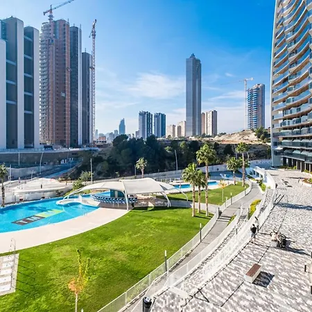 Apartment Familiar - Sunset Waves -grupo Ami Benidorm