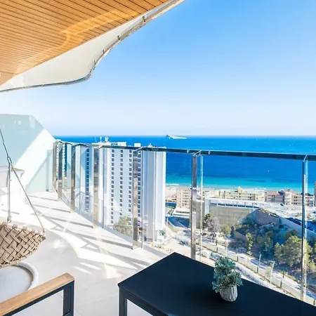 Familiar - Sunset Waves -grupo Ami Apartment Benidorm