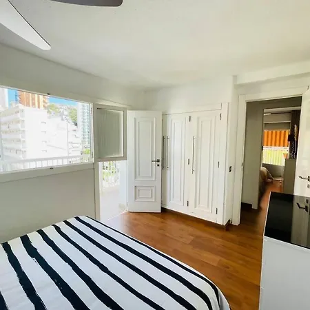 Διαμέρισμα Noir Fabulosa Terraza Con Vistas Al Mar 2hb Μπένιντορμ