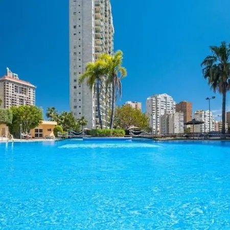 Playa. Atrium Apartamento Benidorm