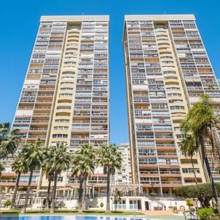 Apartamento Playa. Atrium Benidorm