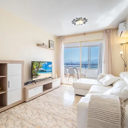 Apartman Magico Paraiso En Alturas Piscina Y Pista De Tenis Benidorm