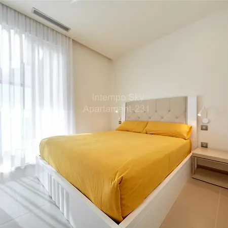 Intempo Sky Apartament-231 Апартаменты Бенидорм