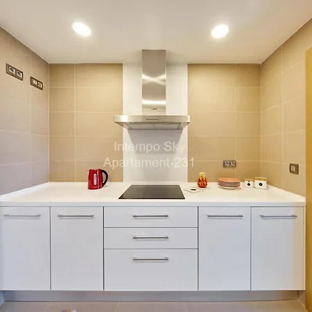 Intempo Sky Apartament-231 * Бенидорм