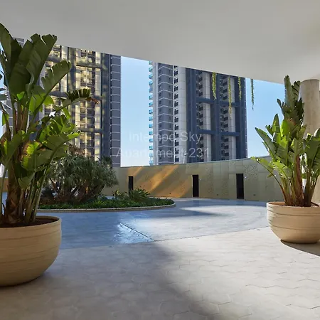 Апартаменты Intempo Sky Apartament-231