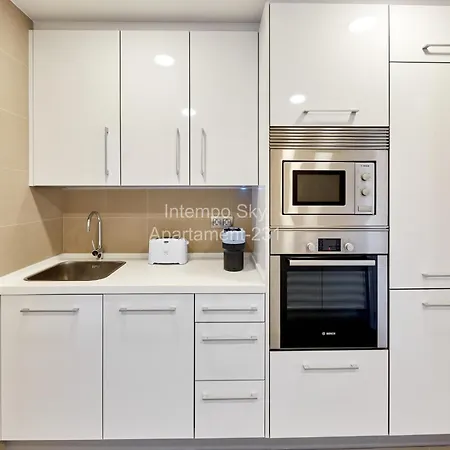Апартаменты Intempo Sky Apartament-231 Бенидорм