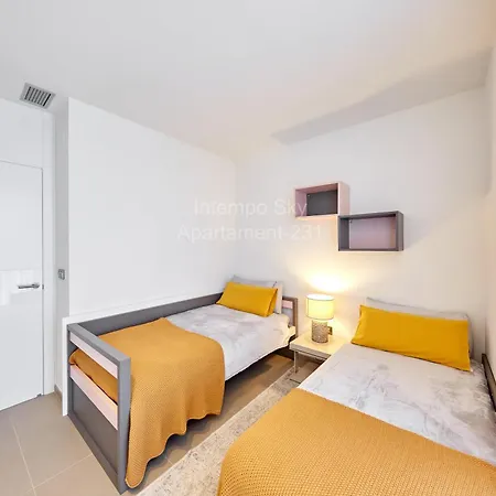 Intempo Sky Apartament-231 Апартаменты *