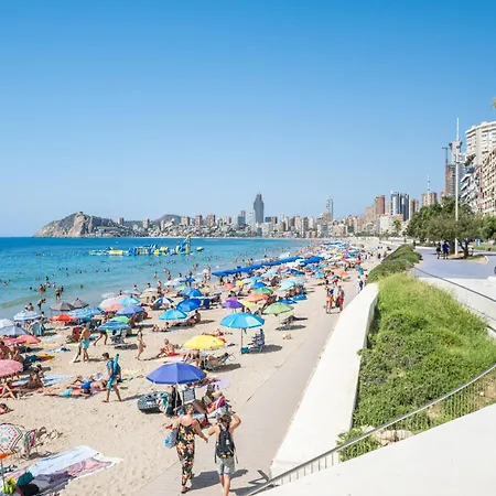Benipark Deluxe 33-a Poniente Appartement *
