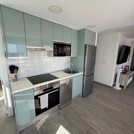 Апартаменты Penthouse Giner Centro Playa By Trg