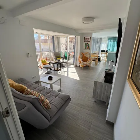 Penthouse Giner Centro Playa By Trg Апартаменты *
