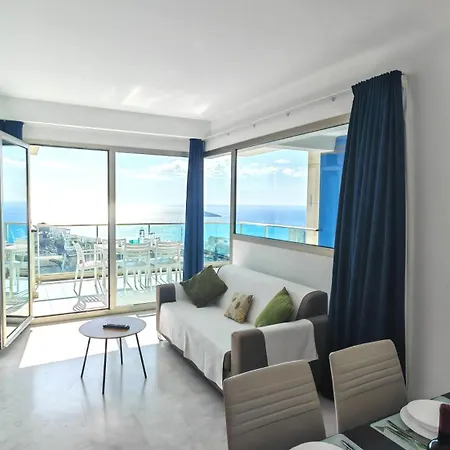 Skyline 31 Terraza Privada Con Vistas Al Mar Apartamento