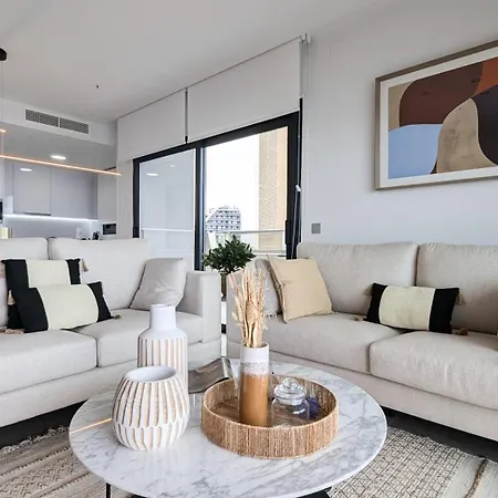 Apartment Sunset Cliffs Boho Style Benidorm