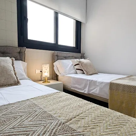 Sunset Cliffs Boho Style Apartment Benidorm