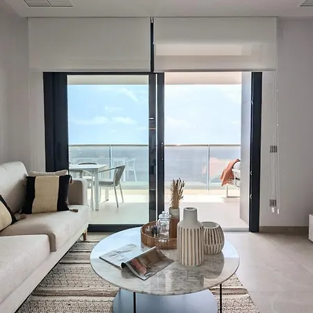 Sunset Cliffs Boho Style Apartment Benidorm