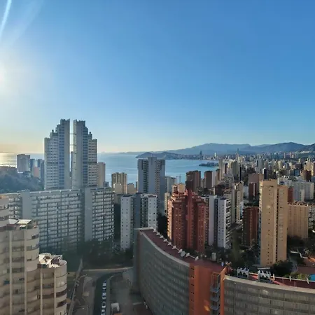 Lägenhet Skyline 15 De 1 Con Vistas Benidorm