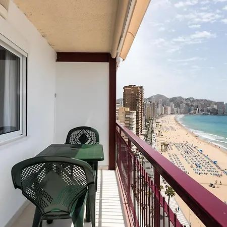 Iberia Primera Linea Playa Levante Apartment Benidorm