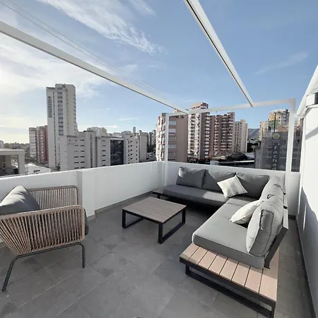 Penthouse En Avenida Rei Jaume I * Benidorm