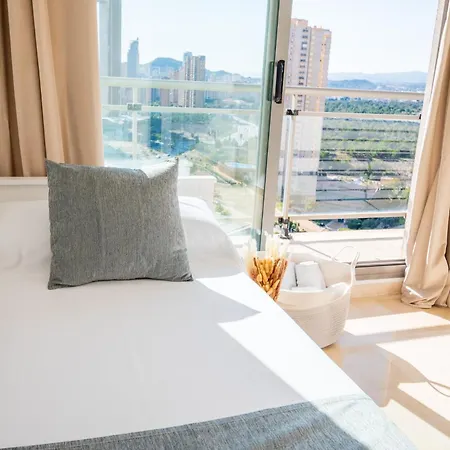 Apartment Torre Pinar 18-b Benidorm