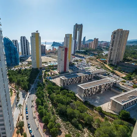 Torre Pinar 18-b * Benidorm