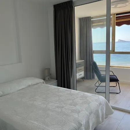 Ensueno 1a Linea Playa Poniente 6 Pax Parking Wifi Y Ac *