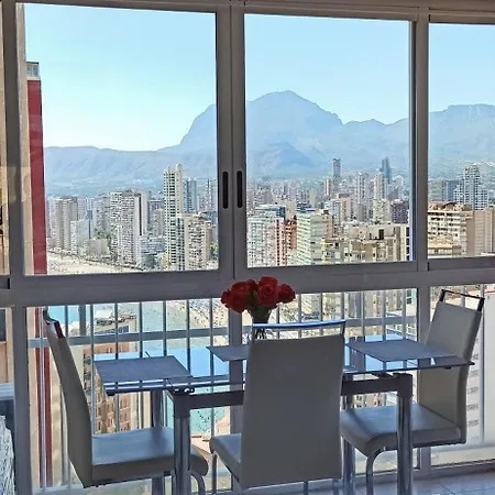 Unico Con Impresionantes Vistas Al Mar Апартаменты *