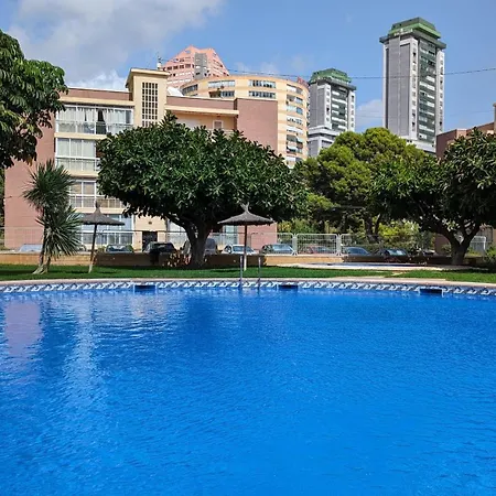 Pintor Sorolla Sea Front Appartement Benidorm