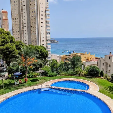Pintor Sorolla Sea Front Appartement Benidorm