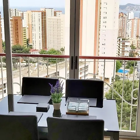 Mayasia Casa I, Con Vista Al Mar, Jardin, Piscina شقة بينايدورم