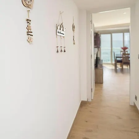Apartament El Rincon Playero De Maria I Primera Linea De Playa Reformado Marzo 2025 *