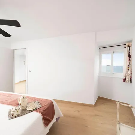 Apartament El Rincon Playero De Maria I Primera Linea De Playa Reformado Marzo 2025 *