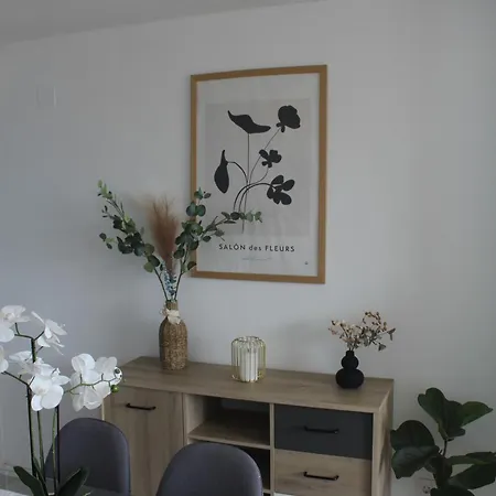 Ensueno 1a Linea Playa Poniente 6 Pax Parking Wifi Y Ac 베니돔