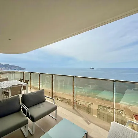 Sunset Cliff Sseaside Heaven Apartment Benidorm