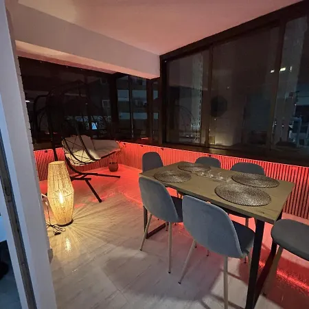 Benidorm, Palm Bay, Levante Apartment