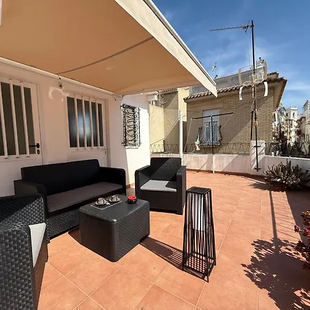 Apartamento Casa Del Mediterraneo In The Old Town Of Benidorm