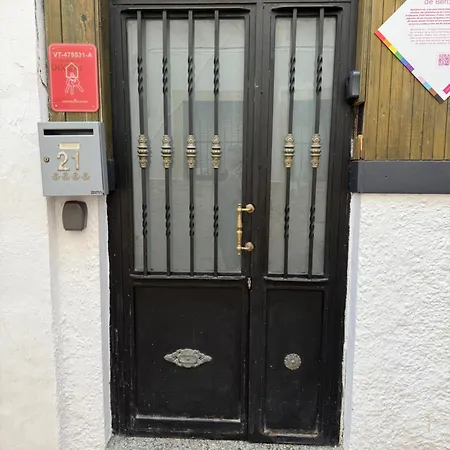 Casa Del Mediterraneo In The Old Town Of Apartamento