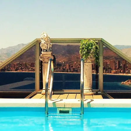 Gemelos Penthouse With Private Pool Benidorm