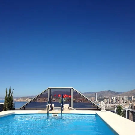 Gemelos Penthouse With Private Pool Benidorm