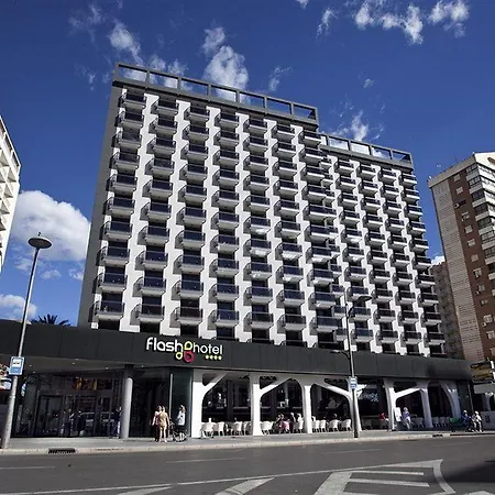 Hotel Flash - Recommended Adults Only 4 Sup Benidorm
