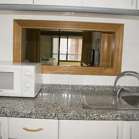 Apartment Paraiso Centro Alquilevante Benidorm