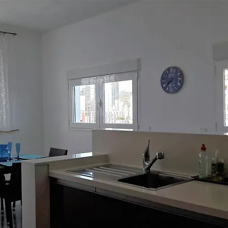 Gemelos Penthouse With Private Pool Apartment Benidorm