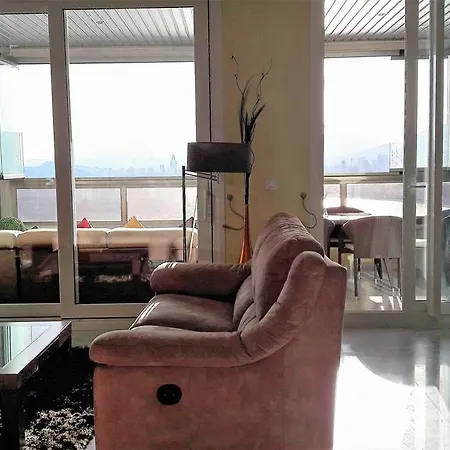 Gemelos Penthouse With Private Pool Apartment Benidorm