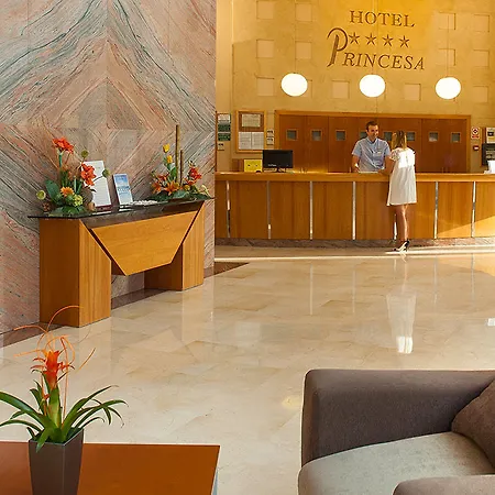 ホテル Rh Princesa & Spa 4* Sup 4*