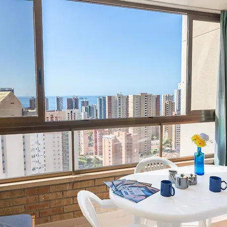 Apartment Paraiso 10 By Gestaltur Benidorm