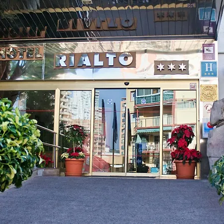 酒店 瑟维集团里亚托酒店 貝尼多姆