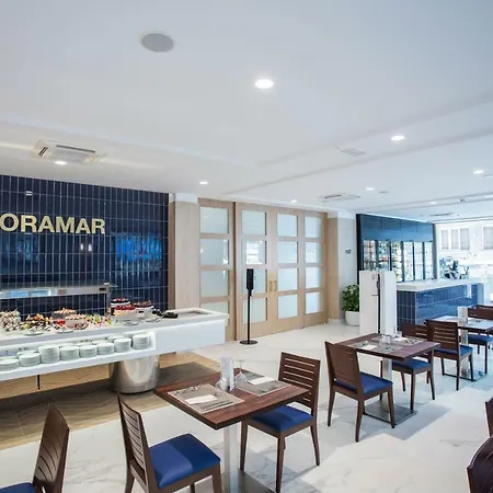 Szálloda Voramar Benidorm